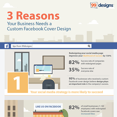 Facebook cover design tips