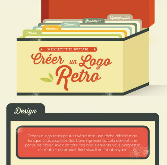 Découvrez nos conseils pour donner un petit côté vintage à votre logo !