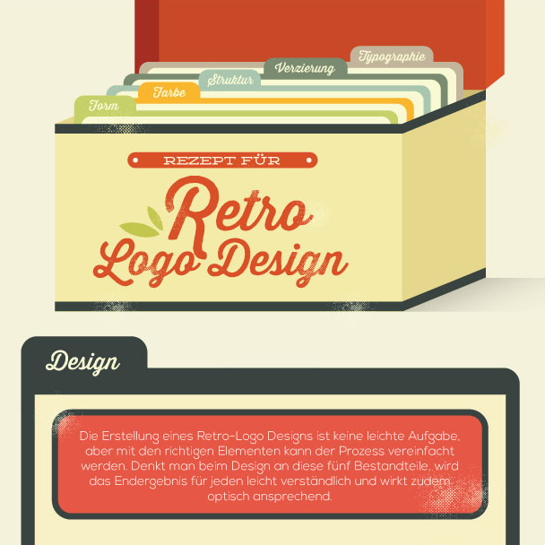 Sie entführen in nostalgische Welten, indem sie bestimmten Gestaltungsrichtlinien folgen, die wir hier mal für euch zusammengefasst haben. Los geht’s!