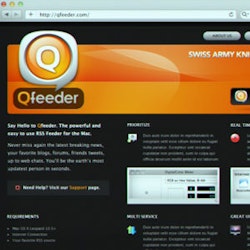 ロゴデザイン for Qfeeder by madewira