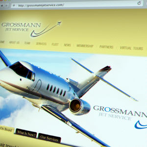 その他ウェブ･アプリ for Grossmann Jet Service by LittleStar