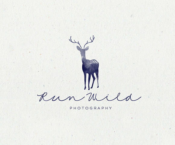 Run Wild photography logo