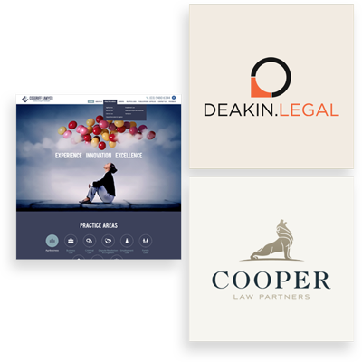 attorney & law logo examples
