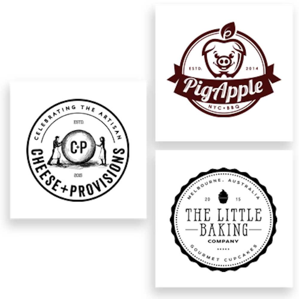 Food Brand Logo Design Logo Design Ideas