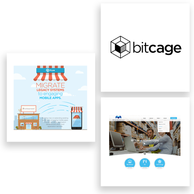 technology logo examples