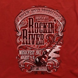 Création de logopour Rockin' River réalisé par BATHI*