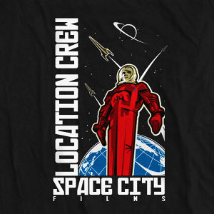 Logo design for Space City Films by pmo