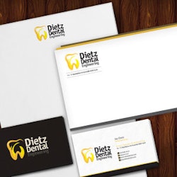 Logo-ontwerp voor Dietz Dental Engineering door Kole NS