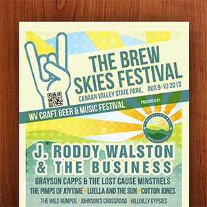 Logo design for Mountain State Brewing Co by tale026