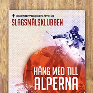 Logo design for Rollin' Snow by paul107