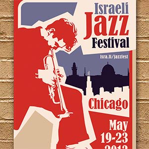 Logo design for Israeli Jazz Festival by Tonyariewibowo