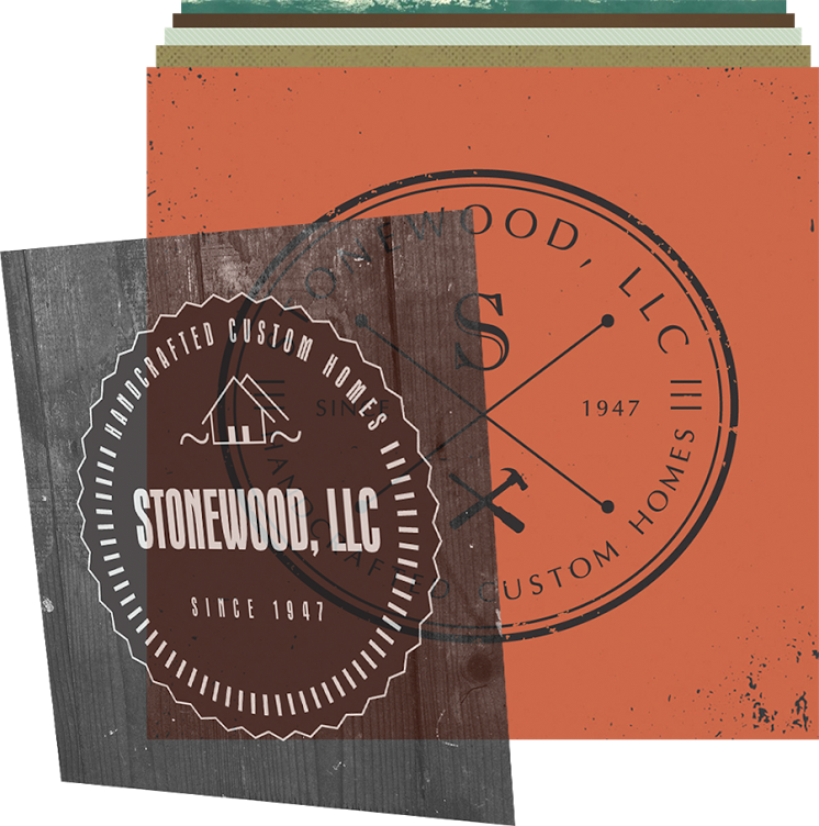 architectural logo design header