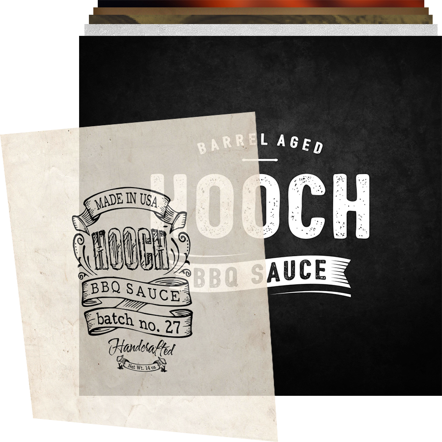 food & drink logo design header