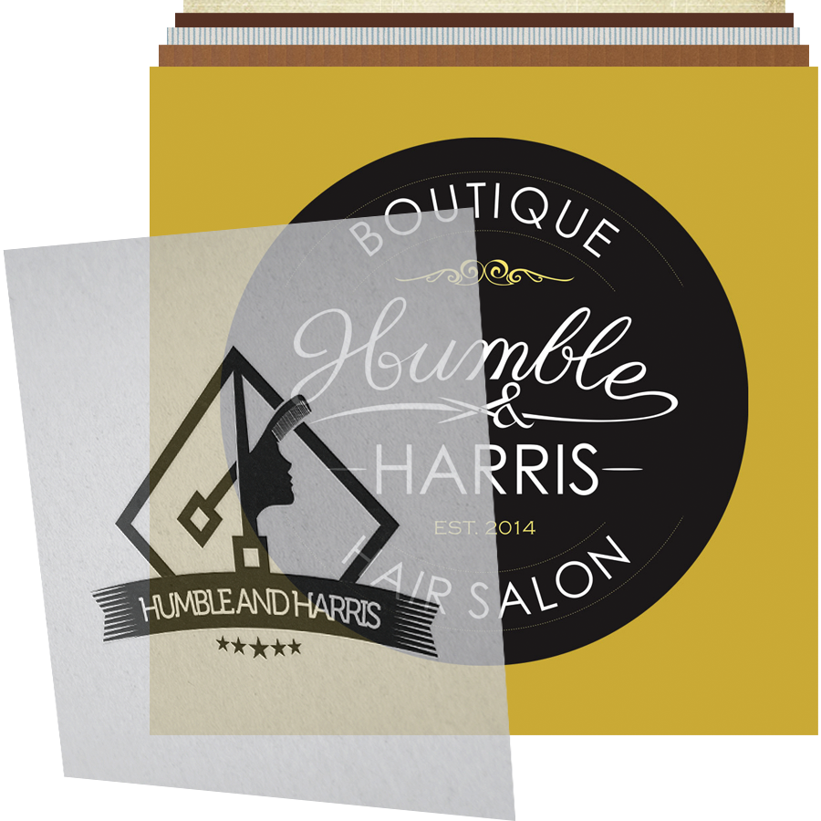 spa & esthetics logo design header