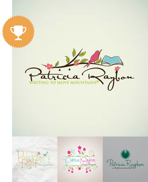 patricia raybon religious logo design