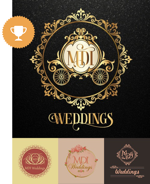 Wedding Services Logo Design 99designs