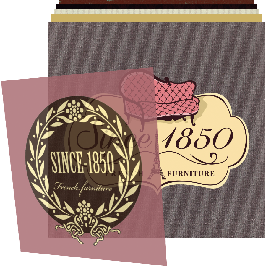 home furnishings logo design header