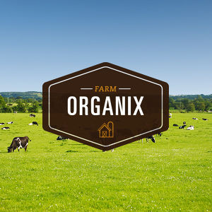 Winning Logo design entry for Farm Organix