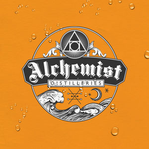 Winning Logo design entry for Alchemist Distilleries