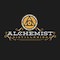 Runner up Logo design entry for Alchemist Distilleries