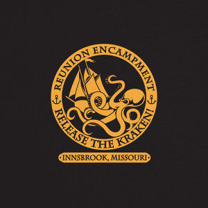 Winning Logo design entry for Reunion Encampment