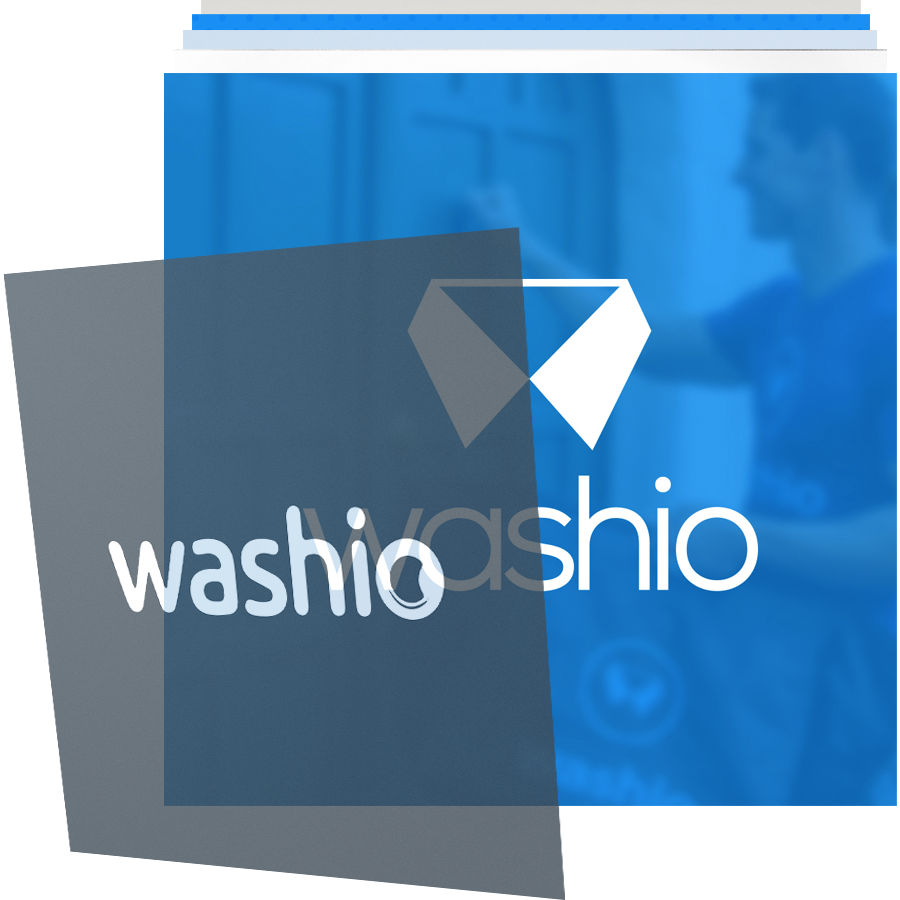 technology logo design header