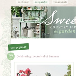 Diseño de logotipo para Sweet Country Life por RMDesigns