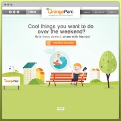 ロゴデザイン for OrangeParc by zainab.co