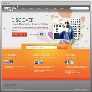 Logo design for Snaggid! by T6S