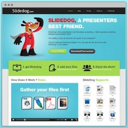 Création de logopour SlideDog.com réalisé par gaz-man