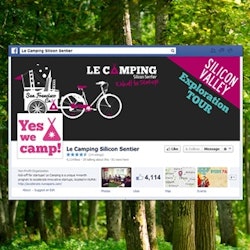 ロゴ for Le Camping by Xavier64