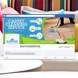 Création de logopour Empire Carper Cleaning réalisé par PenxelDesign