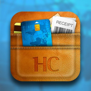 Icon or button for iPhone walley app by cerpow