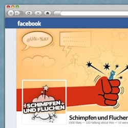 Logo-ontwerp voor Schimpfen und Fluchen door andreicantea