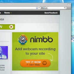 Diseño de logotipo para Nimbb.com por cekidot