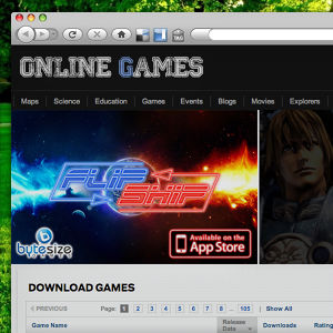 Logo design for ByteSize Games by Irsh.k