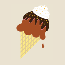 ice cream cone