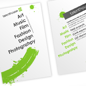 カタログ for Talenthouse by ist