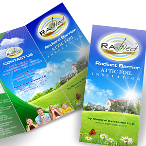 カタログ for Ra-flect Radient Barrier by isuk