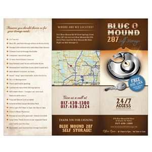 カタログ for Blue Mound 287 Self Storage by Solana Rey