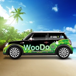 Logo-ontwerp voor WooDoo door Donny Sakul