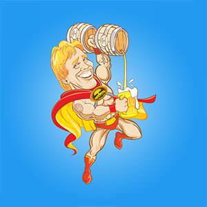 Character or mascot for Arbor Brewing Company by HenxQ