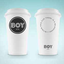 Design de logotipos para BOY & Co. por designbybruno