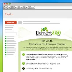 Design de logotipos para Element SEO por Pixelp