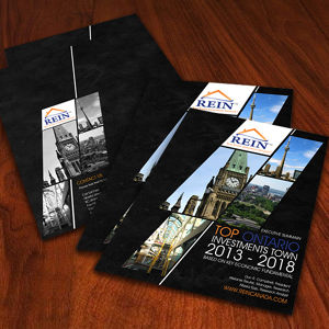 Logo design for REIN Canada by PA DESIGNS