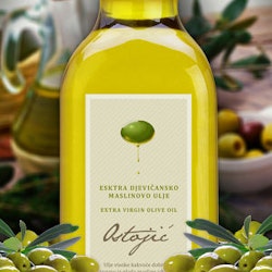 Logotipos para Olive Oil por TokageCreative
