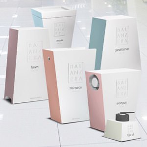 Product packaging for Ieco by Lena &amp; Alex