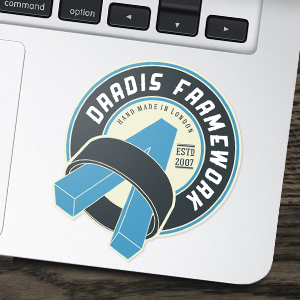 Logo-ontwerp voor Dradis Framework door DragonFly_>i<™