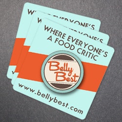 ロゴデザイン for BellyBest by witchyu