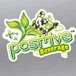 Diseño de logotipo para Positive Beverage, LLC. por Go_Goh